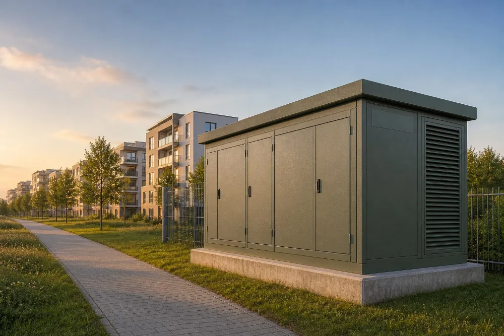 Kastenförmige Umspannwerke: Was sie sind, wie sie funktionieren und wo sie eingesetzt werden